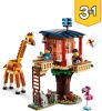 Lego Creator 3 in 1 Safari Wildlife Boomhut Set(31116 ) online kopen